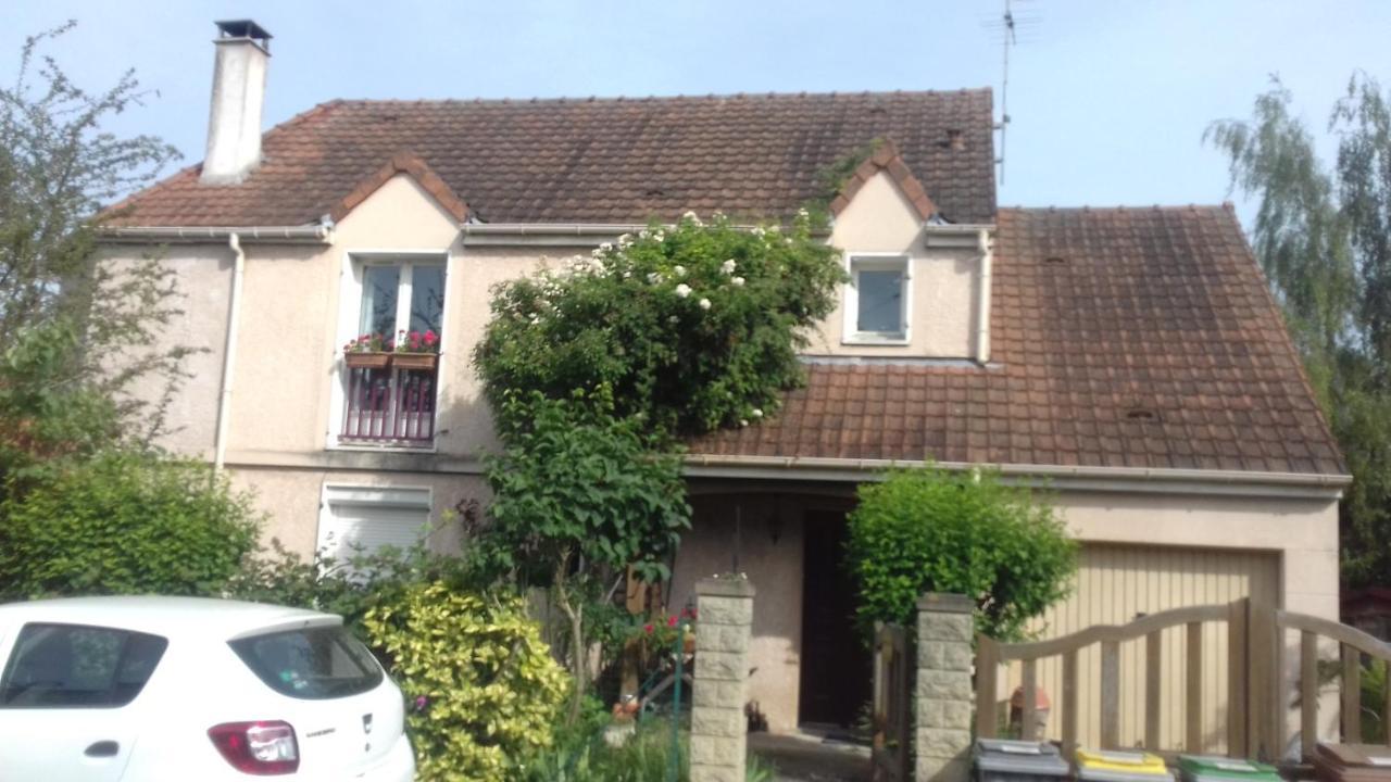 Chambres D'Hotes Du Port Aux Cerises Vigneux-sur-Seine Exterior foto